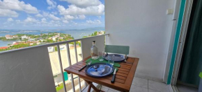 Studio cosy vue mer et équipé